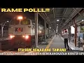Download Lagu NONTON AKTIVITAS KEDATANGAN DAN KEBERANGKATAN KERETA API DI STASIUN SEMARANG TAWANG MP3