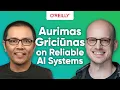 Lagu Generative AI in the Real World: Aurimas Griciūnas on AI Teams and Reliable AI Systems