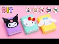 DIY Easy Origami Mini Notebook No Glue No tape Cute Crafts Paper Craft Easy Craft Ideas How