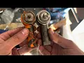 Allmand TLB25 Tractor Loader Backhoe Steering Tie Rod End Replacement