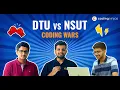 DTU vs NSUT - CODING WARS By Coding Ninjas