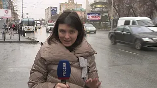 Новая схема движения в центре города и на левом берегу привела к большим заторам в час пик