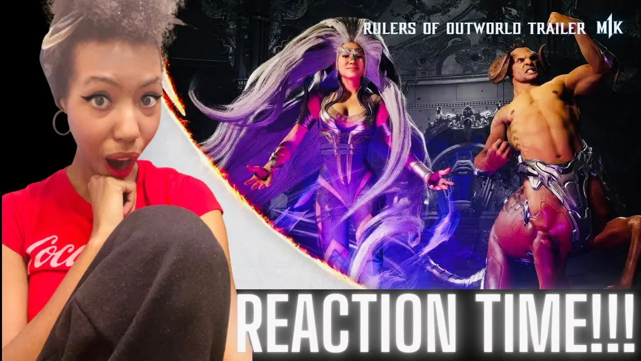 Chill Checking Out "Mortal Kombat 1 - Official Rulers of Outworld Trailer" Reaction