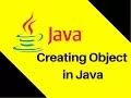 7 2 Creating Object in Java
