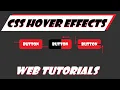 CSS button hover effects Animation - improvisation Web Tutorials