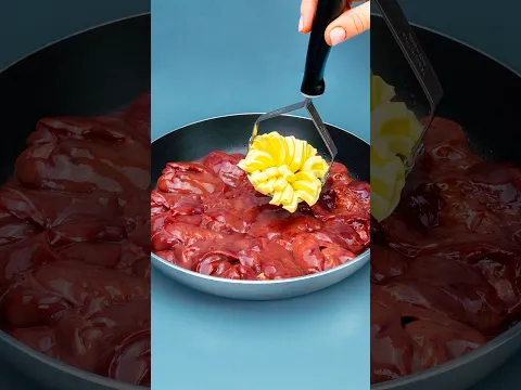 Jeden sekret i wątróbka z kurczaka rozpłynie się w ustach jak masło!