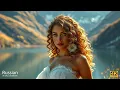 Download Lagu 4K AI Art Lookbook｜Russian Elegance in White Tulle Skirt at Swiss Mountain Lake