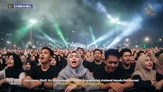 konser sholawat yg ku sukai