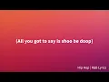 Whitney Houston - Exhale (Shoop Shoop) [Lyrics]