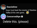 How I Beat Concerned Ape s Impossible Stardew Record