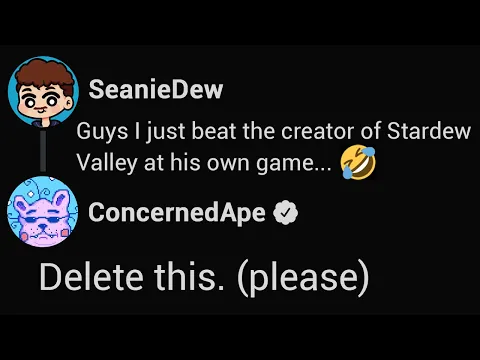 Download MP3 How I Beat Concerned Ape's Impossible Stardew Record