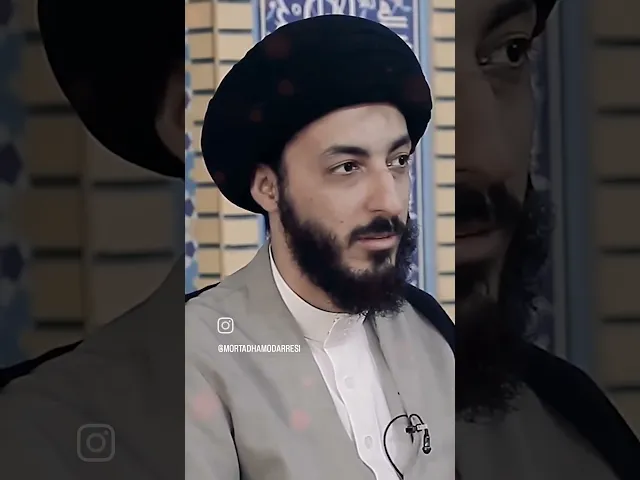 ⁣قصة الراهب والدنيا السيد مرتضى المدرسي