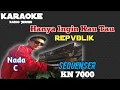 Download Lagu Hanya Ingin Kau Tau Repvblik Karaoke KN 7000 ||Nada C #hanyainginkautahu #repvblik