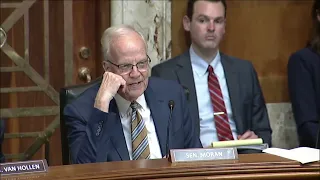 Chairman Moran Questions Acting AG Blanche on BOP Staffing Local Law Enforcement Training