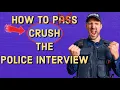 GUARANTEED TO PASS-These Tips Will Help You ACE The Police Oral Board Interview