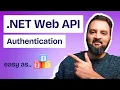 ASP NET Authentication using Identity in 10 Minutes - Authentication and Authorization in NET8