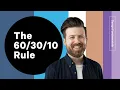 How To Balance Your Color Palette - The 60-30-10 Rule