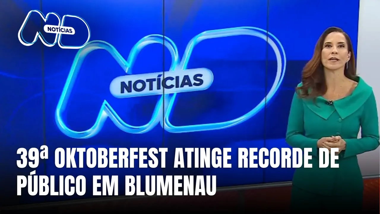 Blumenau brilha na 39ª Oktoberfest e atrai multidões à maior festa alemã das Américas