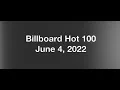 Billboard Hot 100- June 4, 2022