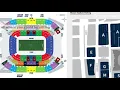 Nissan stadium seating chart and parking in Nashville