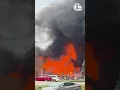 Firefighters battling 4-alarm warehouse blaze in Montgomery County