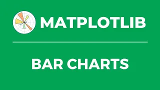 Matplotlib Fundamentals Bar Charts
