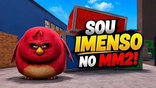 JOGANDO MM2 COM UMA SKIN GIGANTESCA! 