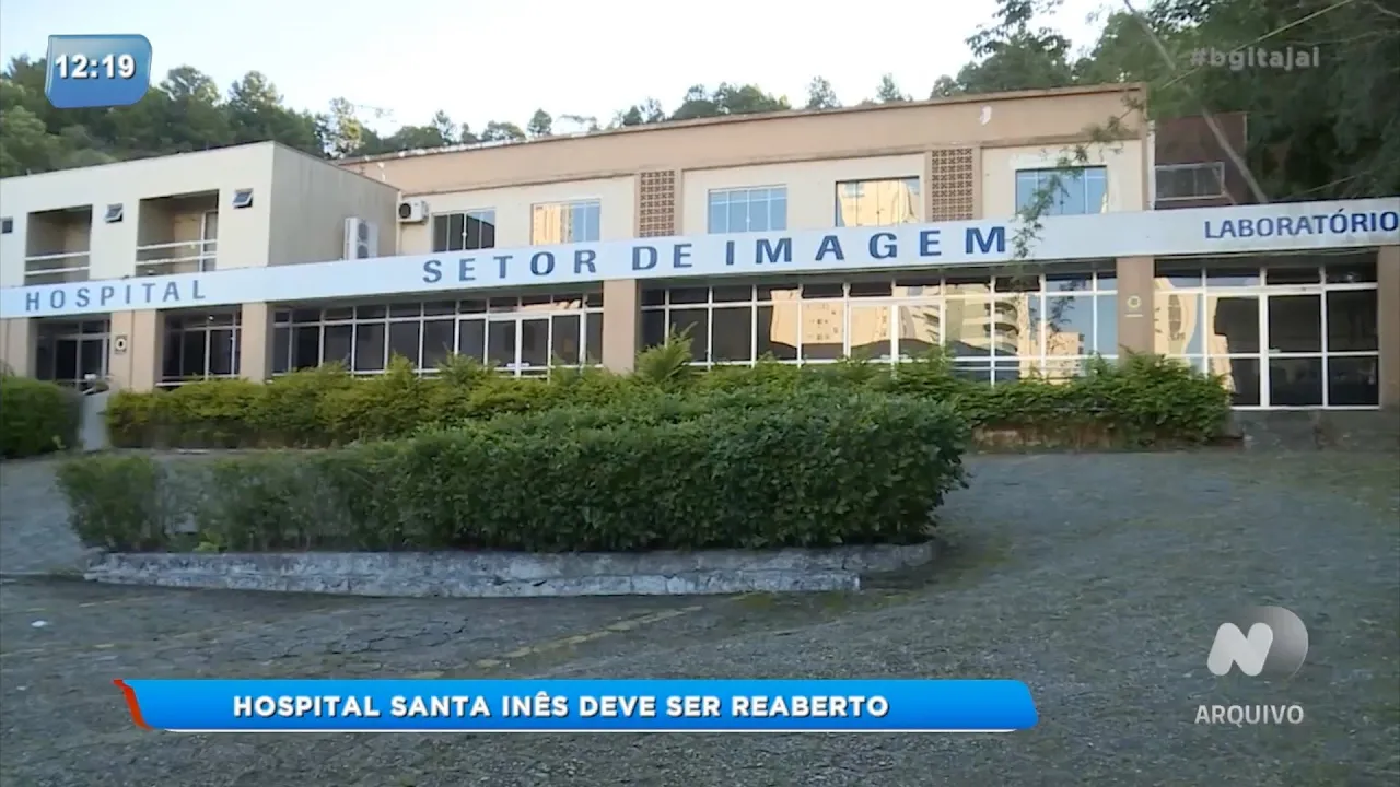 Hospital Santa Inês de Balneário Camboriú deve ser reaberto
