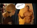 Reacher season 1 Sexy Jack Reacher gets some new clothes