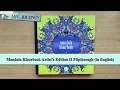 Download Lagu Het Enige Echte Mandala Kleurboek Artist's Edition II Flipthrough (in English)