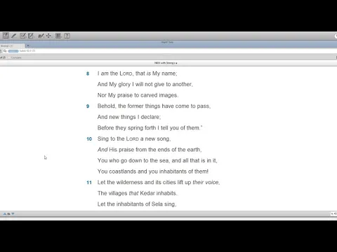 Isaiah 42