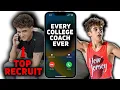Inside Day 1 Of Recruiting For A Top Wrestling Prospect Anthony Knox