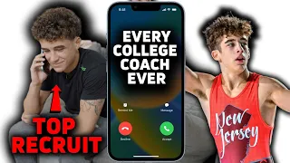 Inside Day 1 Of Recruiting For A Top Wrestling Prospect Anthony Knox