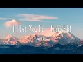 Download Lagu If I Let You Go - Radio Edit - Westlife (Lyrics)