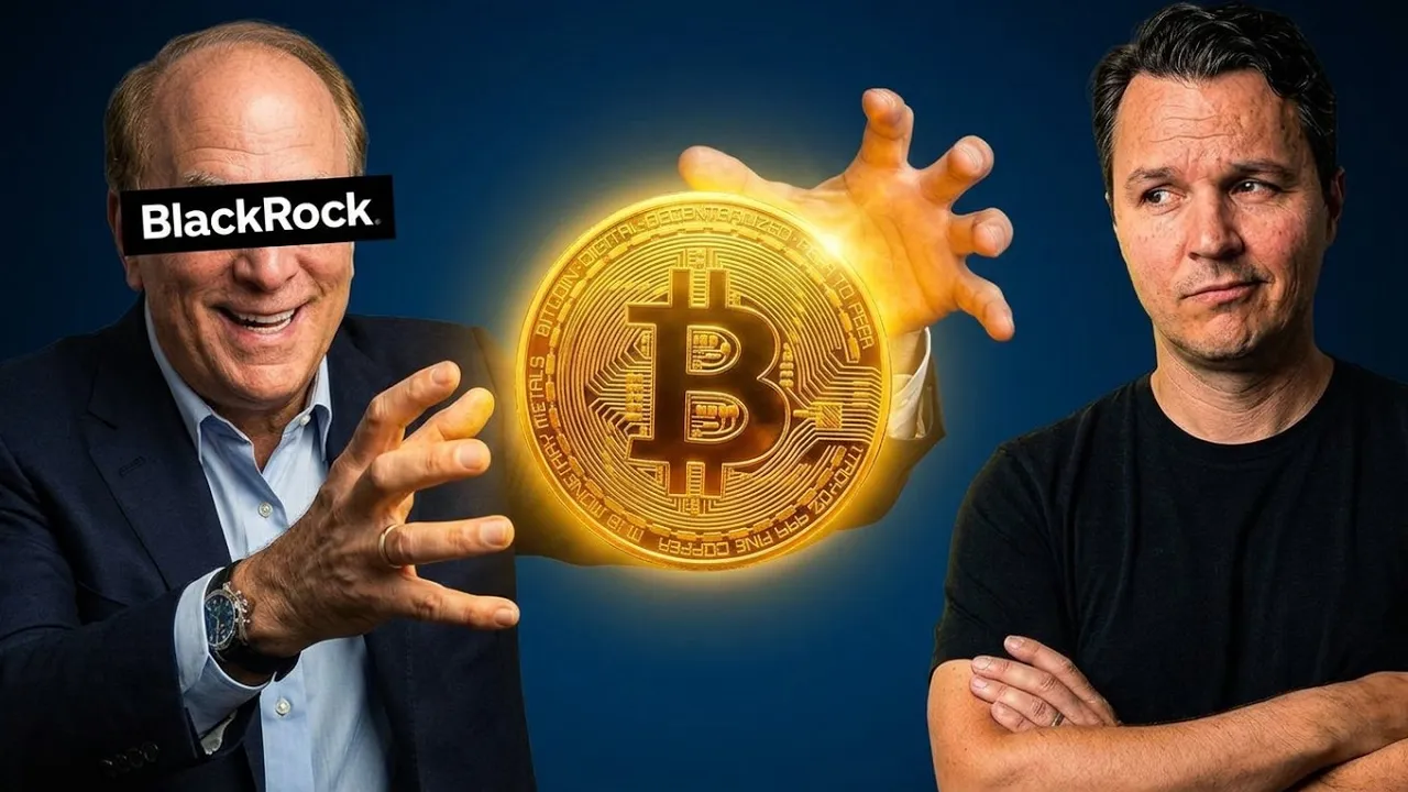 Blackrock Knows Something You Don't About Bitcoin