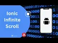 Ionic 6 Angular - Infinite Scroll How to use ionic infinite scroll