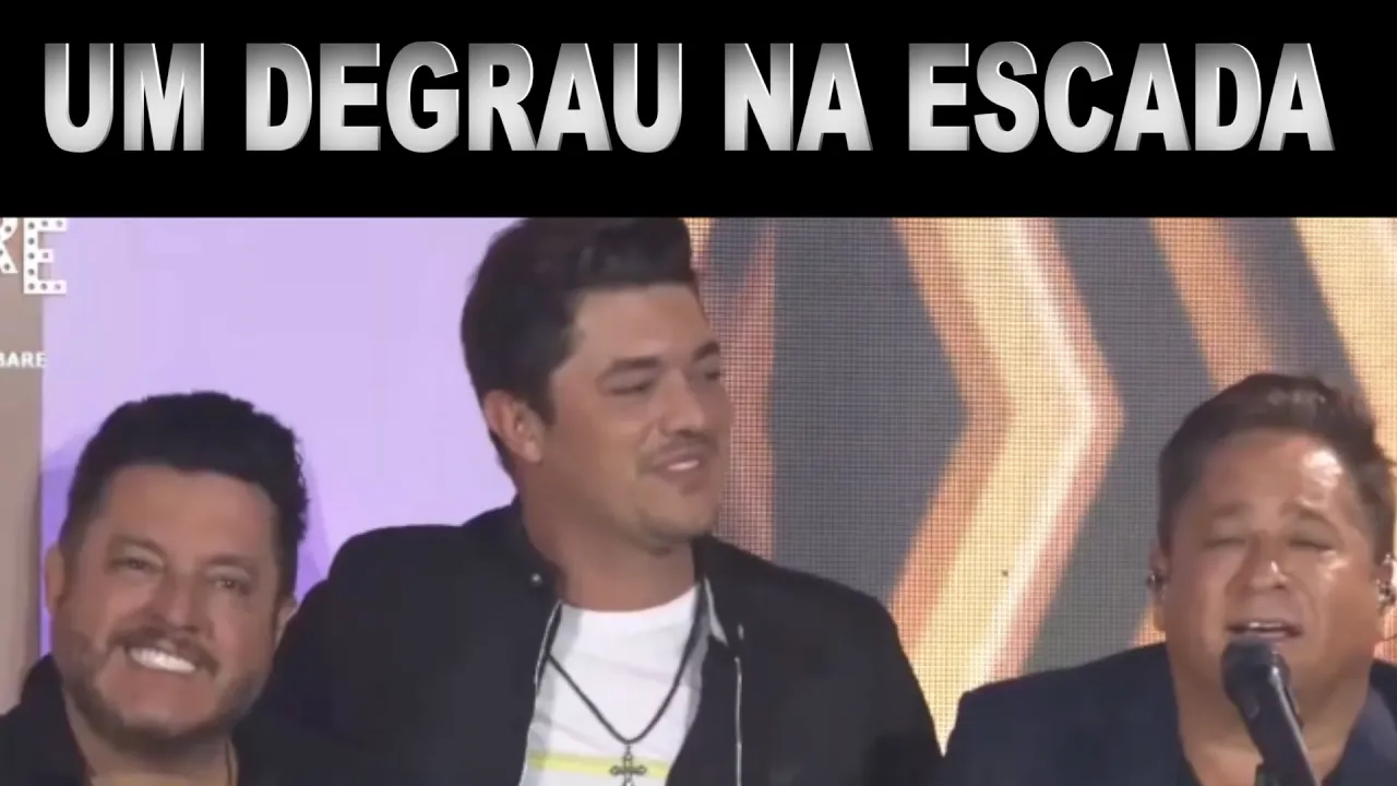 UM DEGRAU NA ESCADA - LIVE CABARÉ 4 GEORGE HENRIQUE E RODRIGO UM DEGRAU NA ESCADA - LIVE CABARÉ 4 GEORGE HENRIQUE E RODRIGO