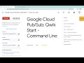 Google Cloud Qwik Start - Command Line