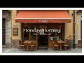 Monday Morning Bright Morning Cafe BGM to Study Work Relax Cafe Moodboard