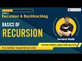 Basics of Recursion Print Decreasing Increasing Numbers using Recursion
