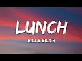 Download Lagu Billie Eilish - LUNCH (Lyrics)
