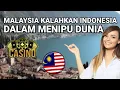 Terbukti, Malaysia Kalahkan Indonesia dalam Menipu Dunia