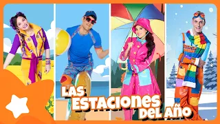 Las Estaciones del Año 🍂 LERO LERO | Canción Infantil | El Reino Infantil
