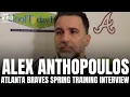 Alex Anthopoulos Breaks Down Braves 2026 Outlook at Spring Training Rotation Ha-Seong Kim More