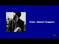 Download Lagu Hindia - Matahari Tenggelam I Lirik Lagu