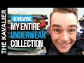 My Full Underwear Collection Reviewed - Saxx Mack Weldon Sheath Calvin Klein Jockey and more