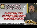Download Lagu Ceramah Bugis Ustadz Abdul Rahman Dahlan, S.Ag. || Masjid Nurtarbiyah Baranti Sidrap 
