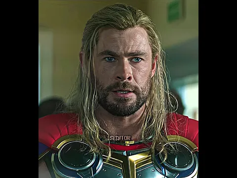 Thor’s Weapon Got Jealous of Mjolnir 💀🔥 | Thor Love and Thunder Edit | #shorts #edit