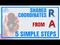 Lagu Shared Coordinates System in Revit from a CAD File in 5 Simple Steps