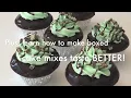 Mint Chocolate Cupcakes